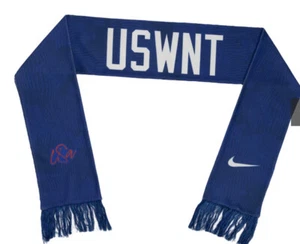 Sciarpa calcio Nike adulto USWNT verbiage locale O/S NUOVA A-21591 Alex Morgan - Foto 1 di 2