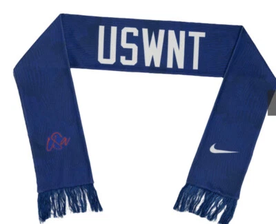 NIKE Adult USWNT Local Verbiage Nike Soccer Scarf O/S NEW A-21591 Alex Morgan - Image 1 of 2