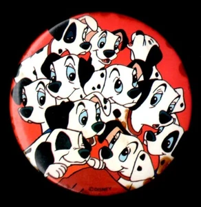 Disney Button 101 Dálmatas - Imagen 1 de 2