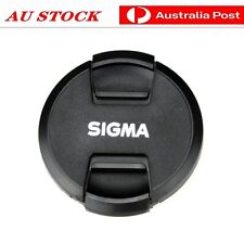 Sigma Front Lens Cap 52,55,58,62,72,77mm