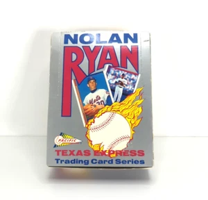 VNTG 1991 Pacific Trading Cards Nolan Ryan MLB Texas Express Series New 432 Crds - Bild 1 von 11