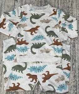 Ricky's Ltd. Boys Animal Print Sweater & Sweat Pants Set - Size 7 - Picture 1 of 3