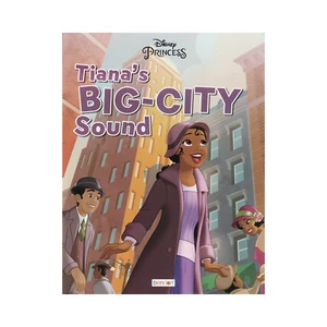 Disney Princess Tiana's Big City Sound - A 24-Page Reading Adventure! - Imagen 1 de 6