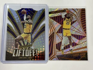 2023-24 Panini Revolution #1 LeBron James RARE LIFTOFF DIE CUT INSERT + Base #88 - Picture 1 of 5