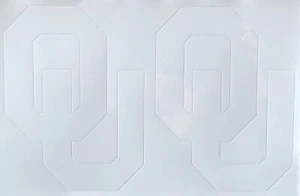 Oklahoma Sooners Full Size Football Helmet Decals - 20 Mil Thick - Picture 1 of 1