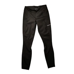 Patagonia Endless Run Tights Black Women’s Size Small Logo #24810 26” Inseam - Picture 1 of 6