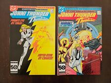 Jonni Thunder A.K.A. Thunderbolt 3 & 4 Roy Thomas DC 1985