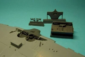 Brengun BRL48029 1/48 Hurricane Mk I wheel bay Resin accessories Hasegawa kit - Picture 1 of 3