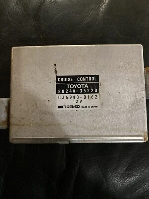 Computador de controle de cruzeiro 1993-1995 Toyota Pickup 4Runner 88240-35220 ECU UNIDADE  - Imagem 1 de 3