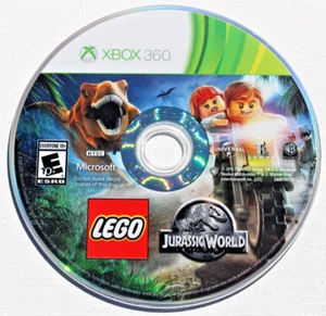 LEGO Jurassic World (Microsoft Xbox 360, 2015) GAME DISC ONLY - Picture 1 of 2