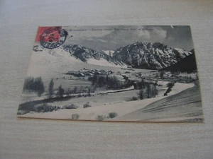 carte postale les alpes nevache    vers 1900      serie  vr - Imagen 1 de 2