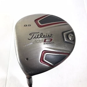 Titleist 909D Comp Driver 9.5° Matrix Ozik XCon5 R-Flex Shaft Left Handed - Picture 1 of 8