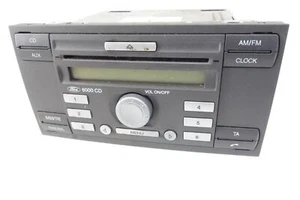 Original Autoradio Radio Display Car Radio Ford 6S61-18C815-AJ - Bild 1 von 5