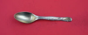 Lap Over Edge Mixed Metals by Tiffany and Co Sterling Teaspoon GW w/ iris 6" - Picture 1 of 2