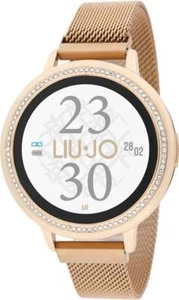 Smartwatch LIU JO LUXURY EYE GLEAM SWLJ070 Acciaio Rosè Mesh Touchscreen - Zdjęcie 1 z 1