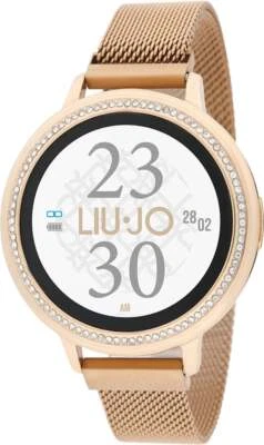 Smartwatch LIU JO LUXURY EYE GLEAM SWLJ070 Acciaio Rosè Mesh Touchscreen