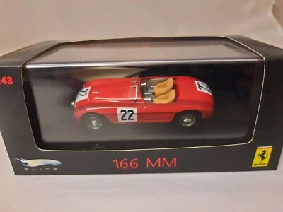 Hot Wheels Elite Ferrari 166 MM #22 Chinetti winner Le Mans 1949 1/43 P9940 - Immagine 1 di 2