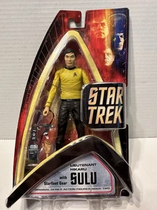 Star Trek: Classic Series 2 Sulu Art Asylum Actionfigur mit Sternenflottenausrüstung - Bild 1 von 4