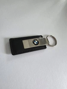 PRE-OWNED BMW KEYCHAIN RING "18 YEARS ON EBAY" - Picture 1 of 2