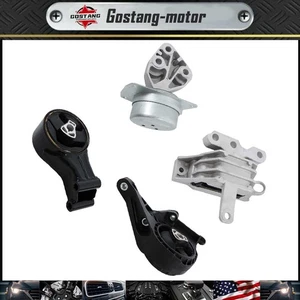 For Chevrolet Malibu 2013-15 2.5L Auto 4Pcs Motor Mount & Transmission Mount Set - Picture 1 of 11