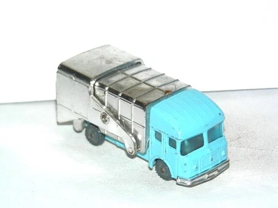 Camión de basura Husky vintage **LUZ ROJA ESPECIAL** Foto 1 de 3