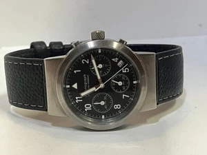 Chronograph Opel HAU Stopuhr herausnehmbar Quartz Edelstahl Germany - Bild 1 von 7