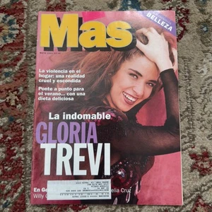Final Issue MAS Magazine May 1993 Gloria Trevi, John Leguizamo Spanish Revista - Foto 1 di 4