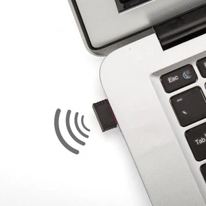 10 Pc USB -drahtlose Netzwerkkarte Kabelloser Adapter WLAN-Adapter - Photo 1/12