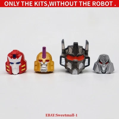 Kit de actualización de cabezal para SS86 Grimlock Legacy Impactor Armada Starcream WFC Megatank - Imagen 1 de 4