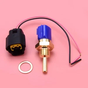 Coolant Temperature Sensor + Connector Fits For Nissan Infiniti Mercury - Picture 1 of 11