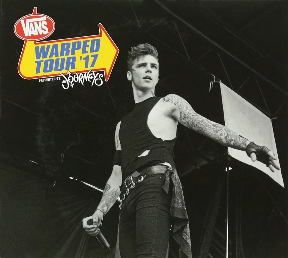 VARIOUS - VAN'S WARPED TOUR '17 VAN'S WARPED TOUR '17 (CD) - Bild 1 von 1