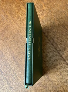 MACGREGOR MALCOLM / WILDERNESS OMAN 1st Edition 2002 - Foto 1 di 12