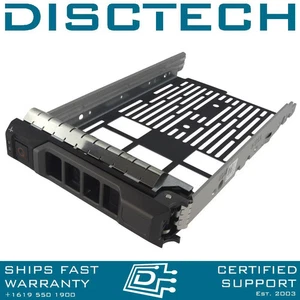 Dell 3.5" Hard Drive HDD Tray Caddy Gen12 PowerEdge R320 R420 R520 R720 R720XD - Afbeelding 1 van 3