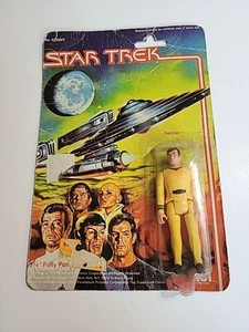 1979 Star Trek The Motion Picture Commander Decker 3.75" Action Figure Mego E2 - Picture 1 of 5