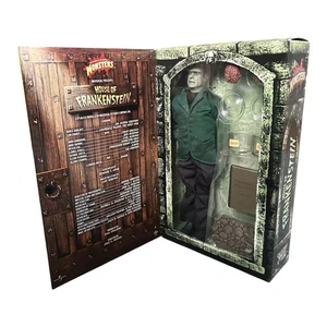 HOUSE OF FRANKENSTEIN Figure Glenn Strange Monster 12" Sideshow Toy 2001 Vintage - Picture 1 of 16