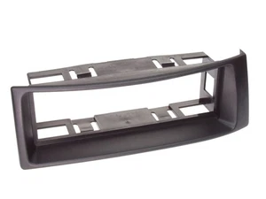 Radioblende DIN Autoradio für Renault Megane Scenic bis 2003 schwarz - Bild 1 von 1
