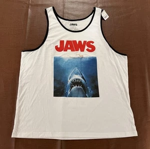 NWT Jaws Movie Tank Top - Size 2XL - Picture 1 of 8