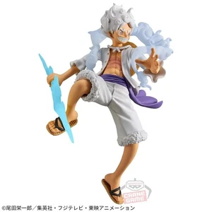 ONE PIECE - Money D Luffy Gear 5 Figure Originale Giapponese Banpresto Grandline - Imagen 1 de 4