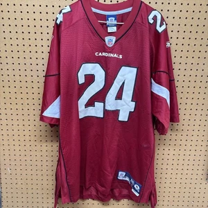Camiseta Adrian Wilson #24 Arizona Cardinals Adulto 2XL +2 Longitud Reebok Cosida NFL - Imagen 1 de 13