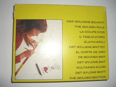 Lutterloh System Inernational, Der goldene Schnitt, Schnittmuster ovp, 1974 - Bild 1 von 4