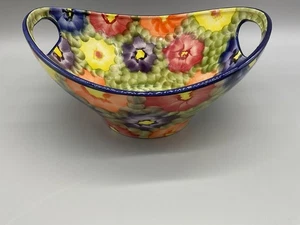 Cuenco Floral Casafina Con Asas Hecho en Portugal - Imagen 1 de 6