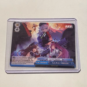 A.C.P.U.! Freeze! - Nikke Goddess of Victory - Trading Card - Picture 1 of 1