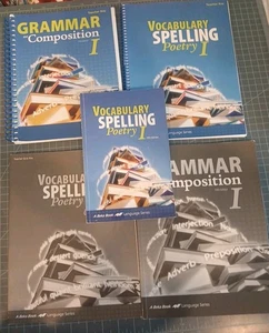 Abeka Grammar & Comp. I, VSP I Teacher Keys & Quiz and Test Keys *FREE SHIP* - Imagen 1 de 2