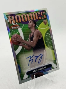 Kris Murray 2023-24 Topps Finest Rookie Auto Trailblazers Refractor - Picture 1 of 4