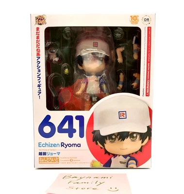 Auténtica figura Nendoroid #641 El Príncipe del Tenis II Ryoma Echizen Buena Sonrisa Foto 1 de 4