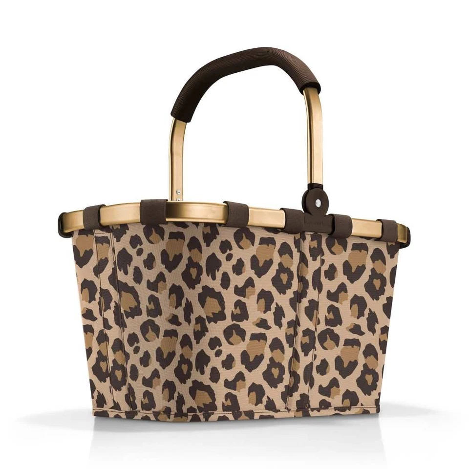 reisenthel Einkaufskorb Tasche Korb carrybag frame leo macchiato BK6047