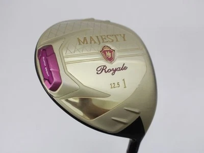 Ladies MARUMAN MAJESTY 2023 Royale DRIVER 12.5deg Flex-L TL550 With Head Cover - Image 1 of 4