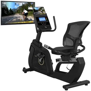 Skandika Liege-Ergometer Cykling P14 Comfort Heimtrainer Touchscreen B-Ware - Bild 1 von 7