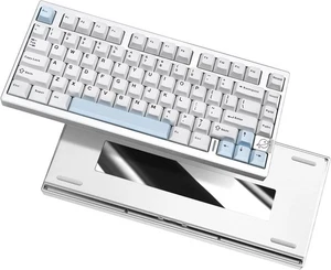 YUNZII AL75 PRO Wireless Mechanical Keyboard Aluminum CNC (Silver, Blue Grey) - Picture 1 of 8