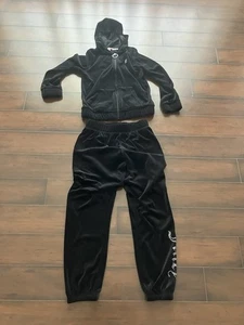 Kids Juicy Couture Tracksuit Large Black - Picture 1 of 4